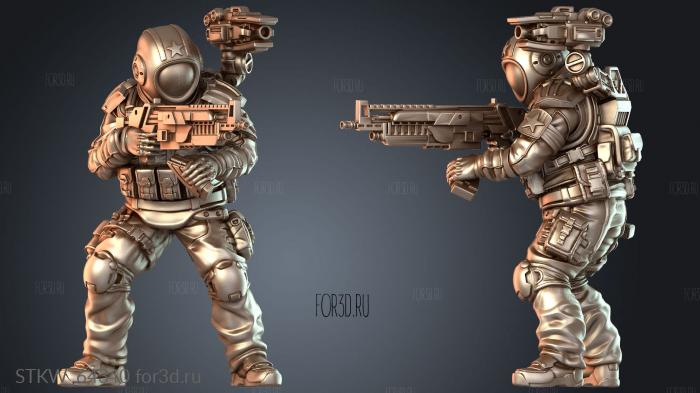 STKW_64340 3d stl модель для ЧПУ