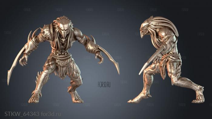 STKW_64343 3d stl модель для ЧПУ