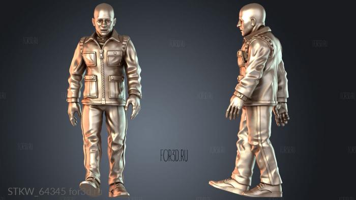 STKW_64345 3d stl модель для ЧПУ