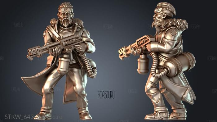 STKW_64348 3d stl модель для ЧПУ