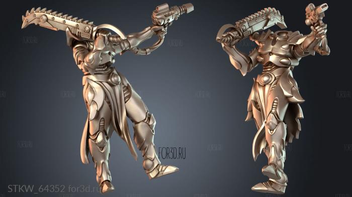 STKW_64352 3d stl модель для ЧПУ