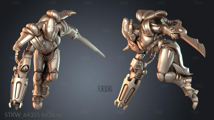 STKW_64355 3d stl модель для ЧПУ