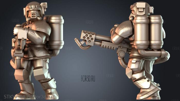 STKW_64357 3d stl модель для ЧПУ