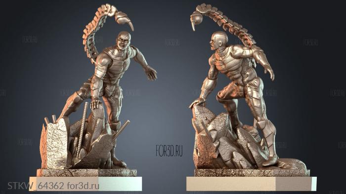 STKW_64362 3d stl модель для ЧПУ