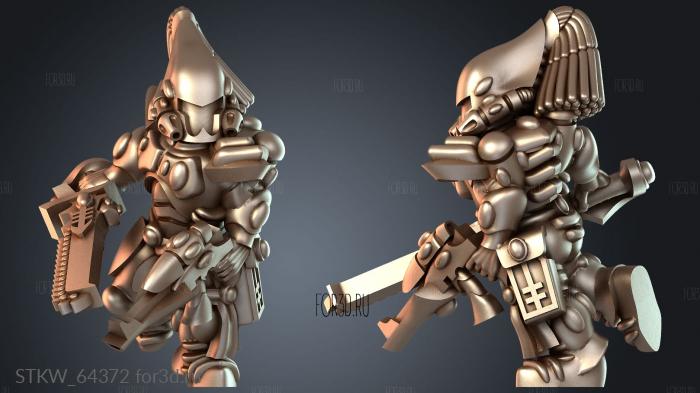 STKW_64372 3d stl модель для ЧПУ