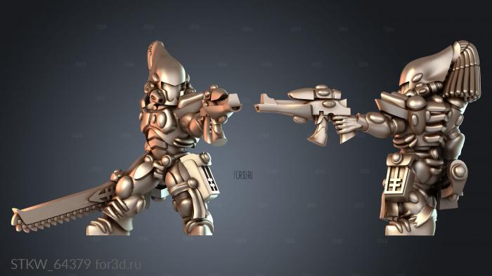 STKW_64379 3d stl модель для ЧПУ