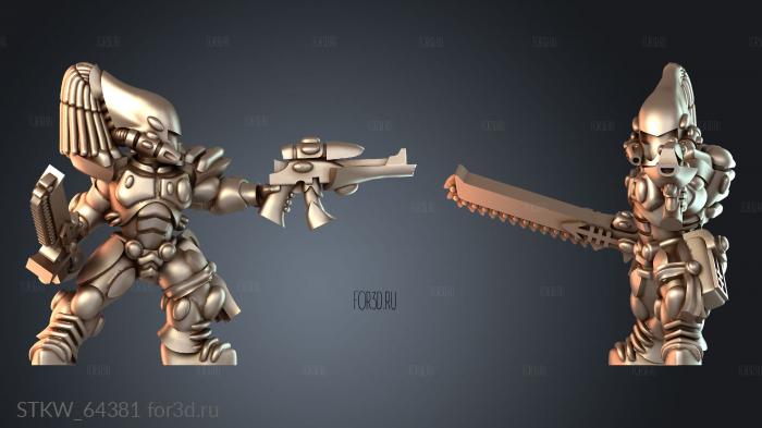 STKW_64381 3d stl модель для ЧПУ