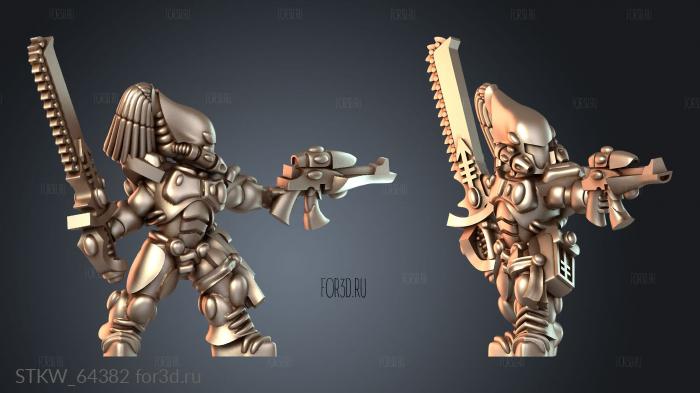 STKW_64382 3d stl модель для ЧПУ