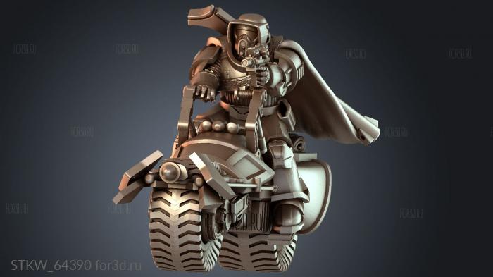 STKW_64390 3d stl модель для ЧПУ