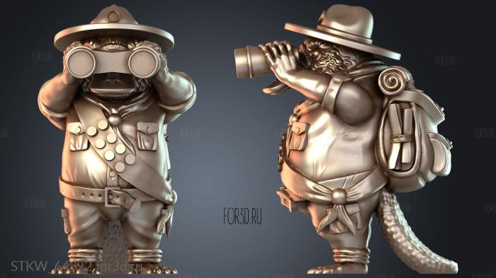 STKW_64392 3d stl модель для ЧПУ