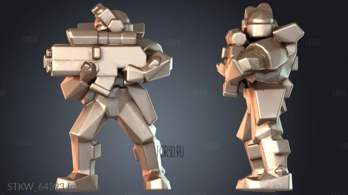 STKW_64393 3d stl модель для ЧПУ