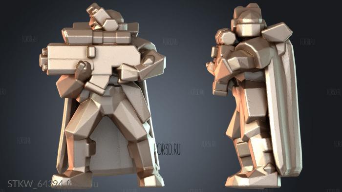 STKW_64394 3d stl модель для ЧПУ