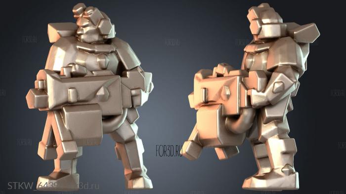 STKW_64396 3d stl модель для ЧПУ