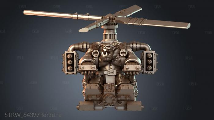 STKW_64397 3d stl модель для ЧПУ