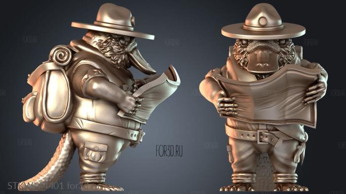 STKW_64401 3d stl модель для ЧПУ