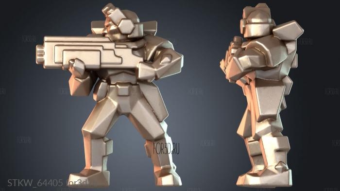 STKW_64405 3d stl модель для ЧПУ