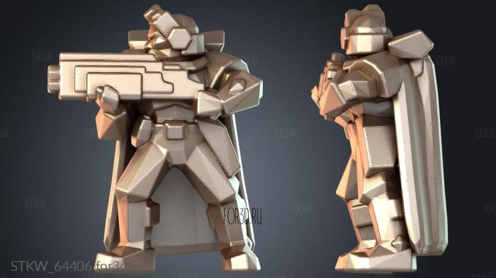 STKW_64406 3d stl модель для ЧПУ