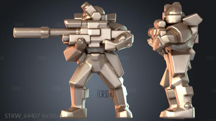 STKW_64407 3d stl модель для ЧПУ