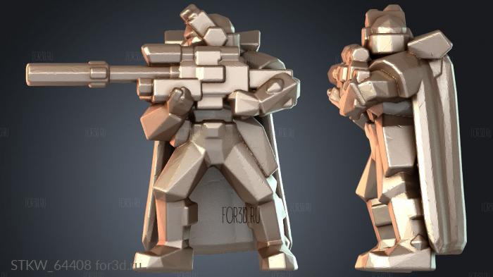 STKW_64408 3d stl модель для ЧПУ