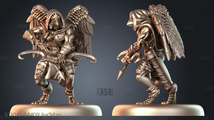 STKW_64409 3d stl модель для ЧПУ