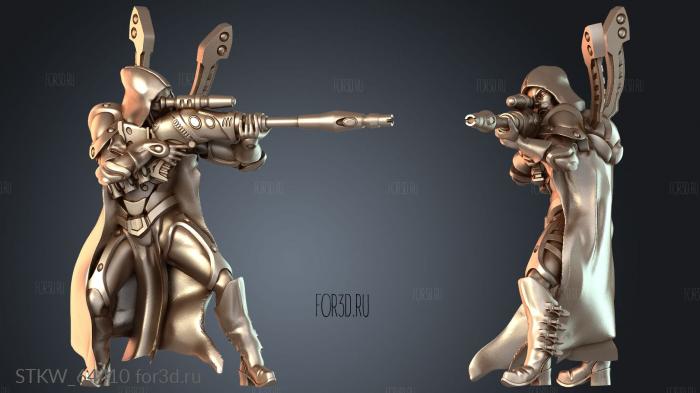 STKW_64410 3d stl модель для ЧПУ