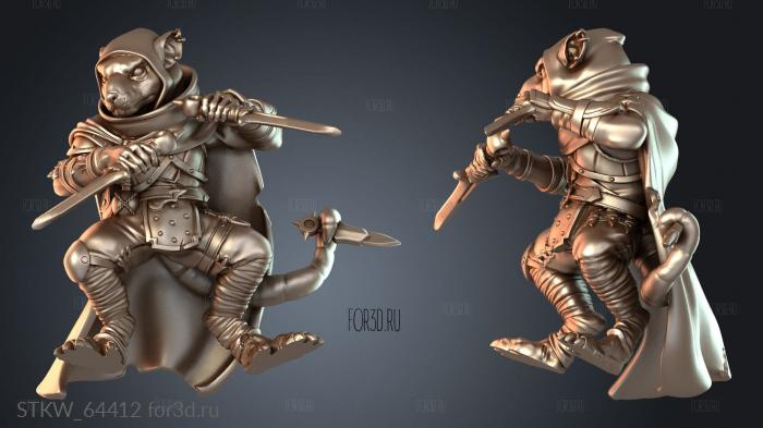 STKW_64412 3d stl модель для ЧПУ