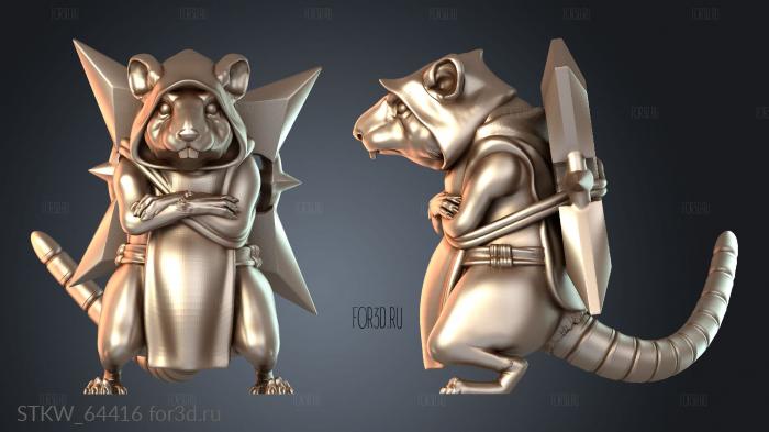 STKW_64416 3d stl модель для ЧПУ