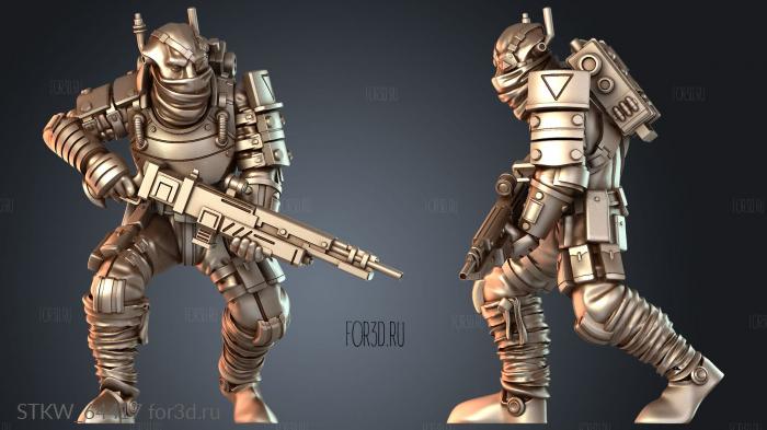 STKW_64417 3d stl модель для ЧПУ
