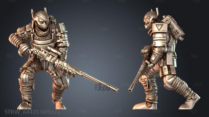 STKW_64420 3d stl модель для ЧПУ