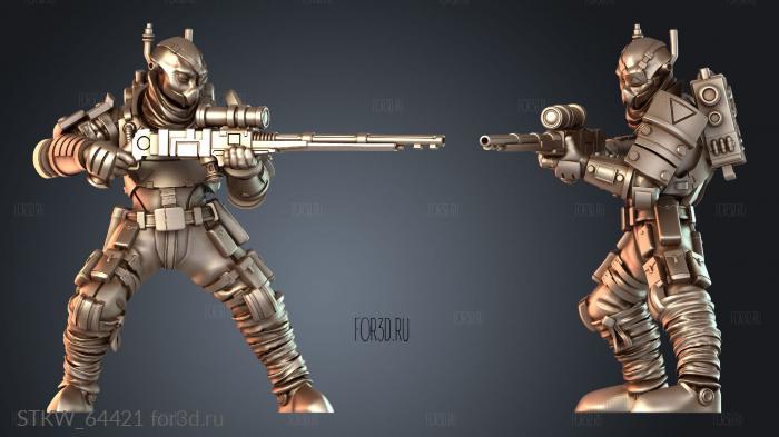 STKW_64421 3d stl модель для ЧПУ