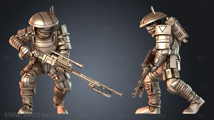 STKW_64423 3d stl модель для ЧПУ