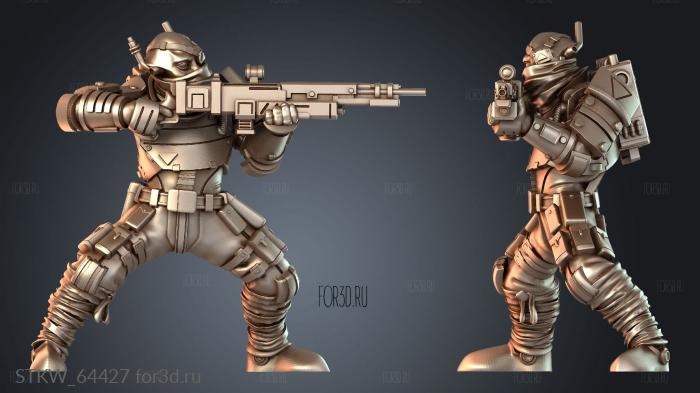 STKW_64427 3d stl модель для ЧПУ