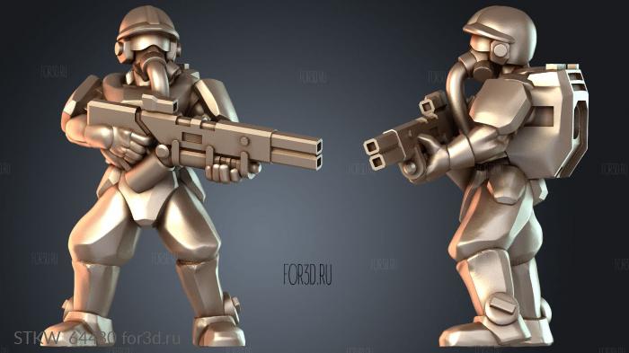 STKW_64430 3d stl модель для ЧПУ