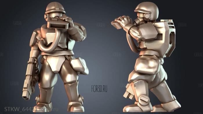 STKW_64431 3d stl модель для ЧПУ