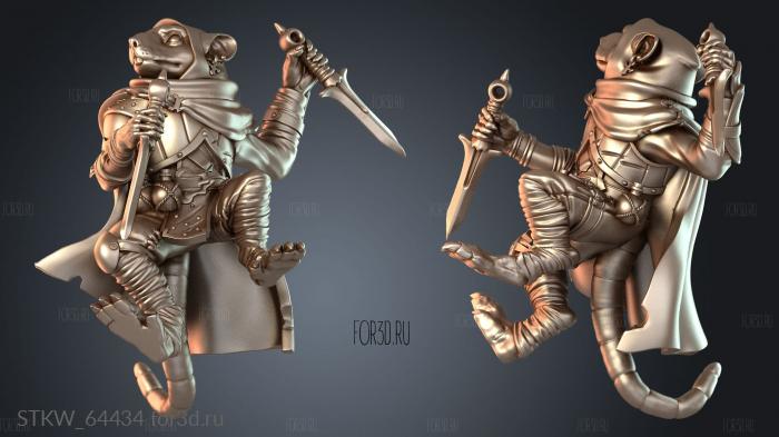 STKW_64434 3d stl модель для ЧПУ