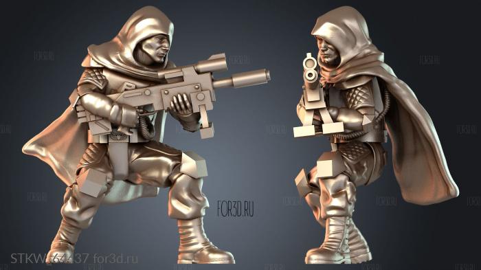 STKW_64437 3d stl модель для ЧПУ
