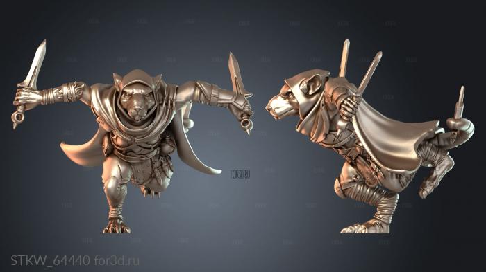 STKW_64440 3d stl модель для ЧПУ