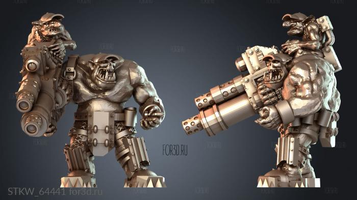 STKW_64441 3d stl модель для ЧПУ