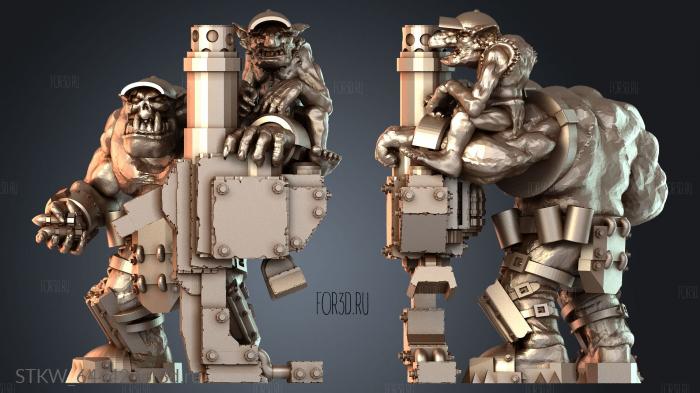 STKW_64442 3d stl модель для ЧПУ