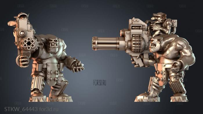 STKW_64443 3d stl модель для ЧПУ