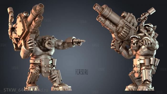 STKW_64444 3d stl модель для ЧПУ
