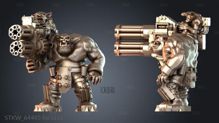 STKW_64445 3d stl модель для ЧПУ