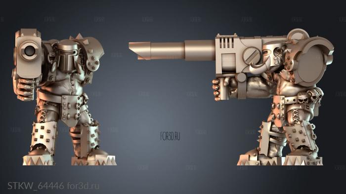STKW_64446 3d stl модель для ЧПУ