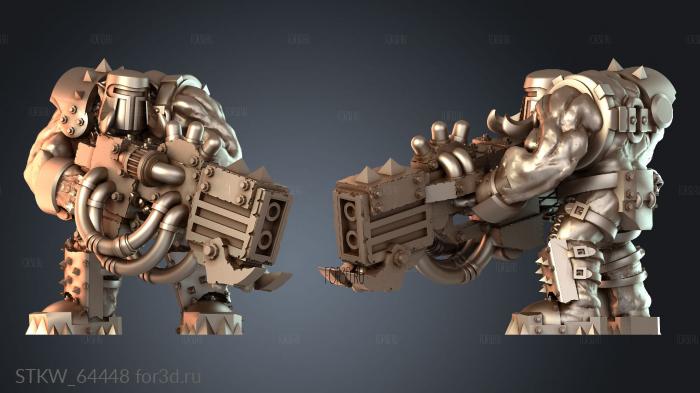 STKW_64448 3d stl модель для ЧПУ
