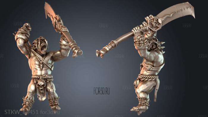 STKW_64451 3d stl модель для ЧПУ