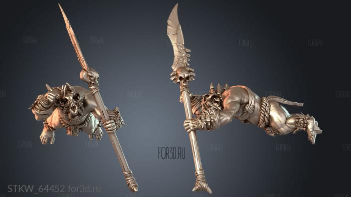 STKW_64452 3d stl модель для ЧПУ