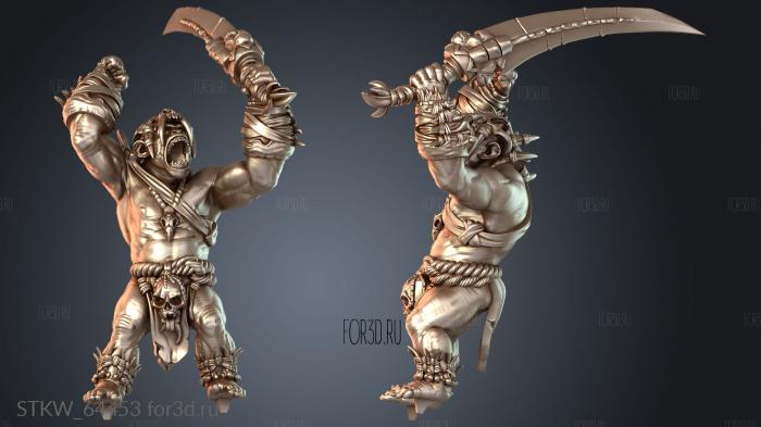 STKW_64453 3d stl модель для ЧПУ