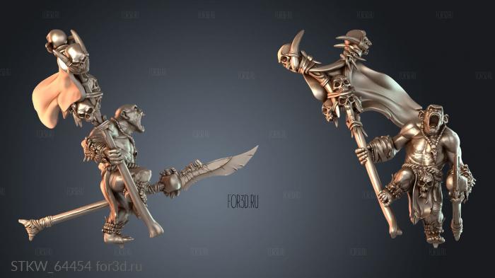 STKW_64454 3d stl модель для ЧПУ