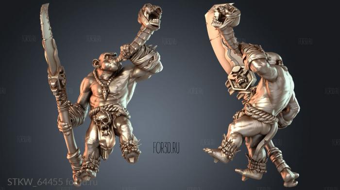 STKW_64455 3d stl модель для ЧПУ