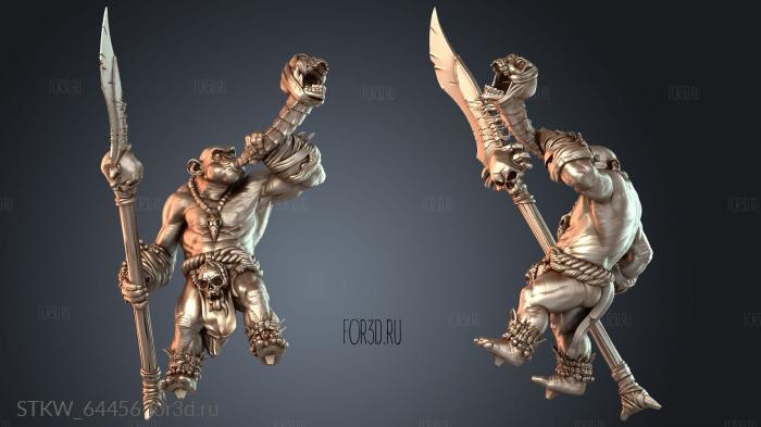 STKW_64456 3d stl модель для ЧПУ